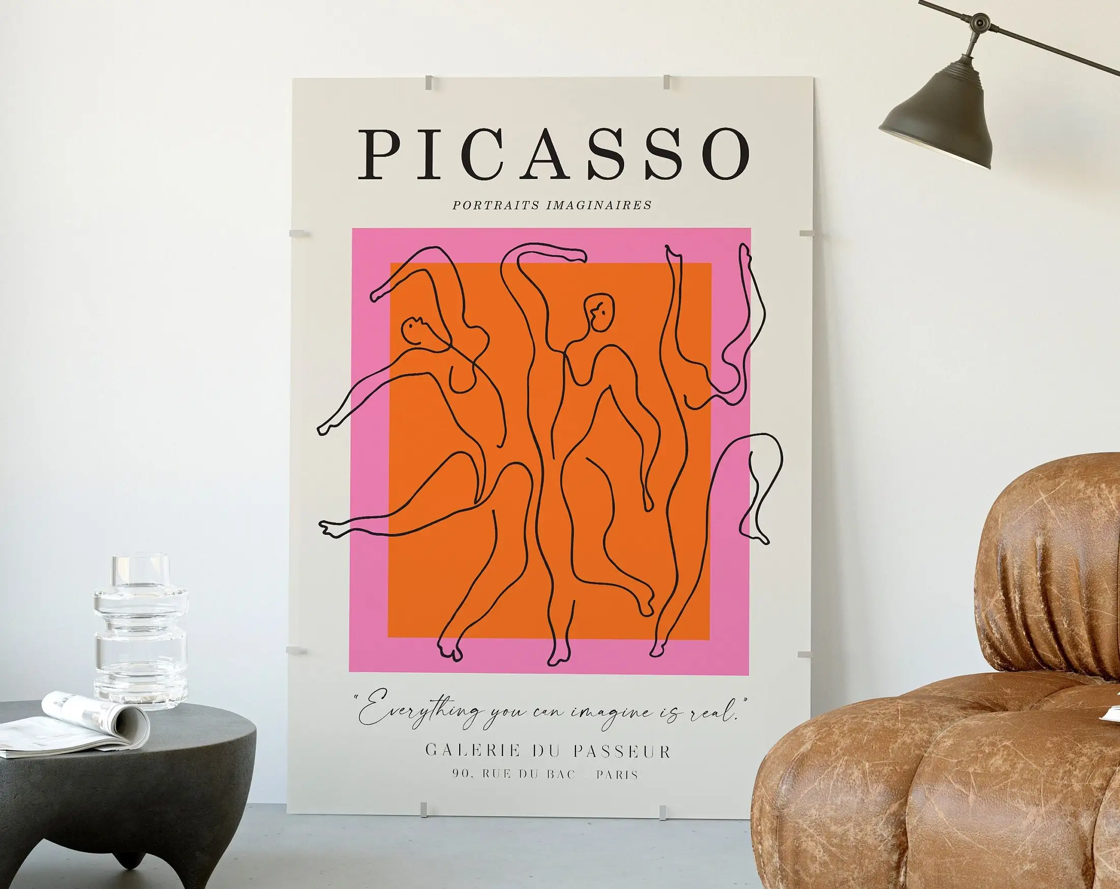 Picasso Tentoonstelling Wall A - Interior Design Studio recensie en prijs