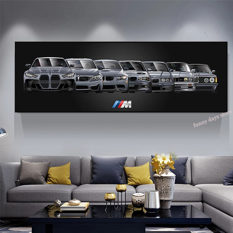 Supercar B M W Luxe Auto M3 Fa - Interior Design Studio recensie en prijs