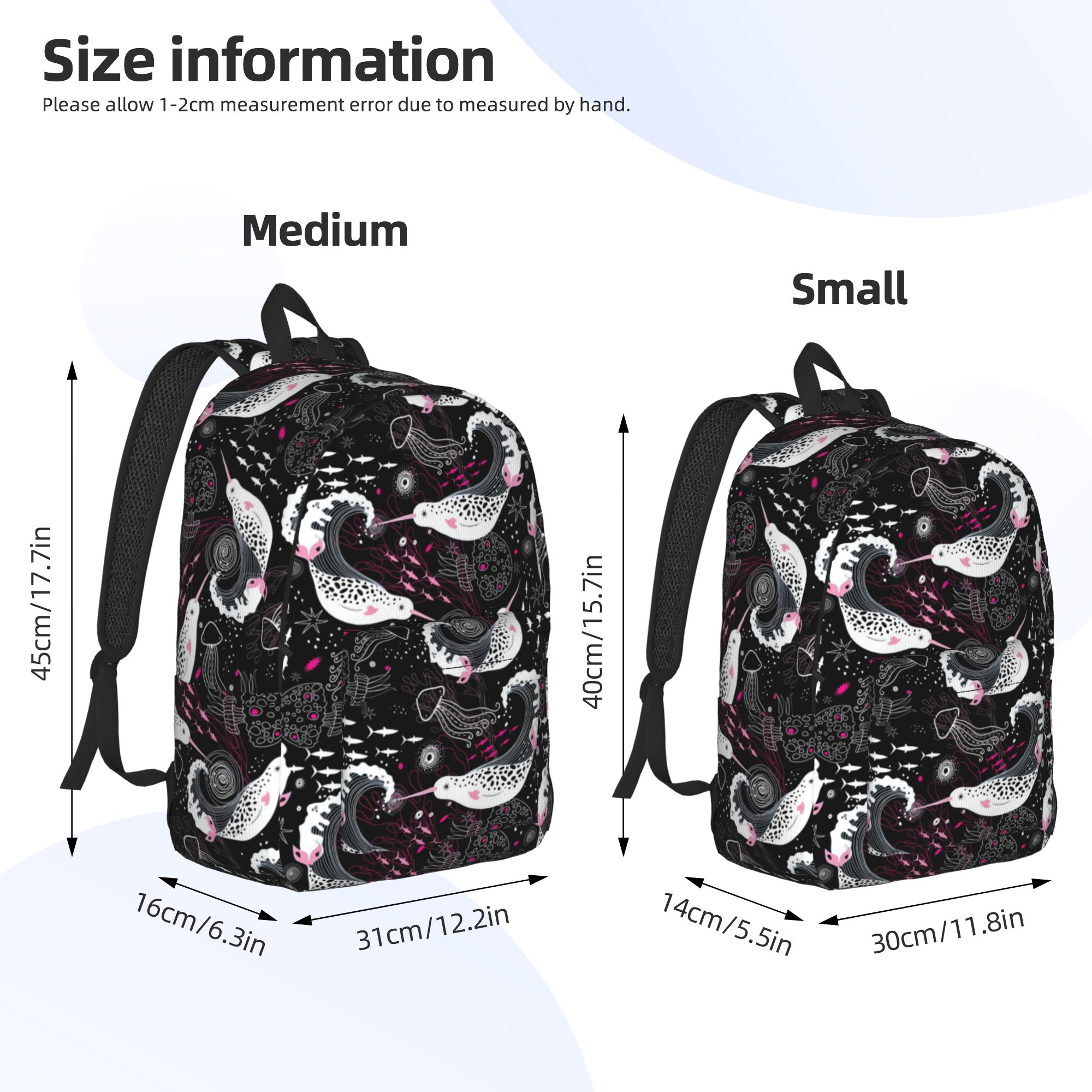 Narwhal Ocean Backpack Univers - Interior Design University In China recensie en prijs