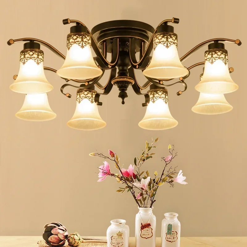 Vintage design kroonluchter wo - Interior Design High Ceiling recensie en prijs