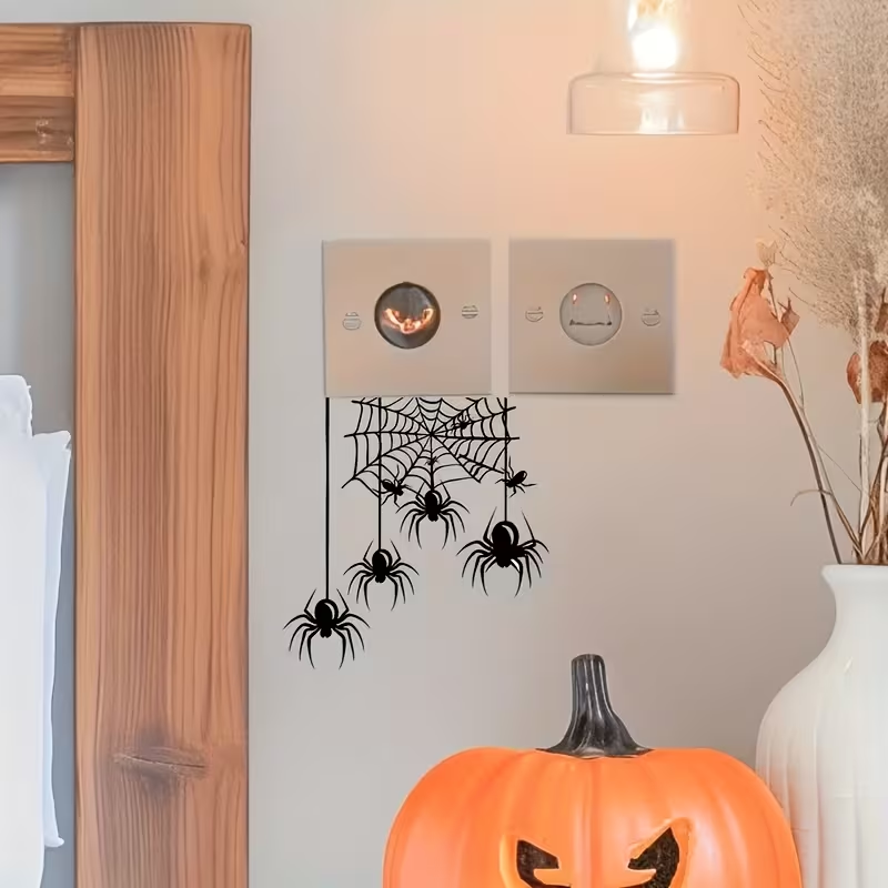 1 stuk Halloween Spider Switch - Interior Design Web Free recensie en prijs