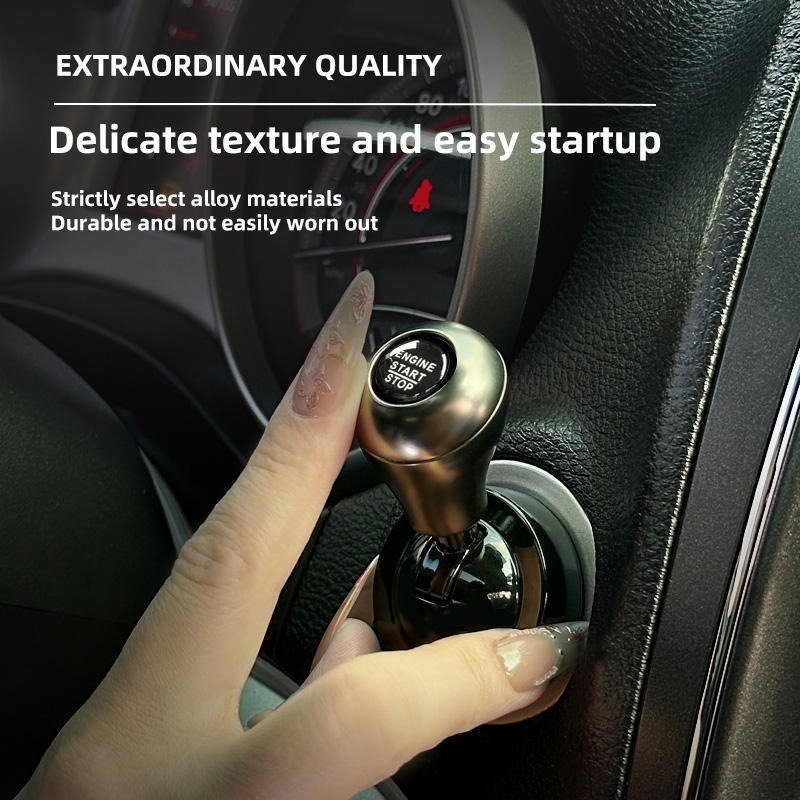 Auto Startknop met één druk op - Interior Design Services recensie en prijs