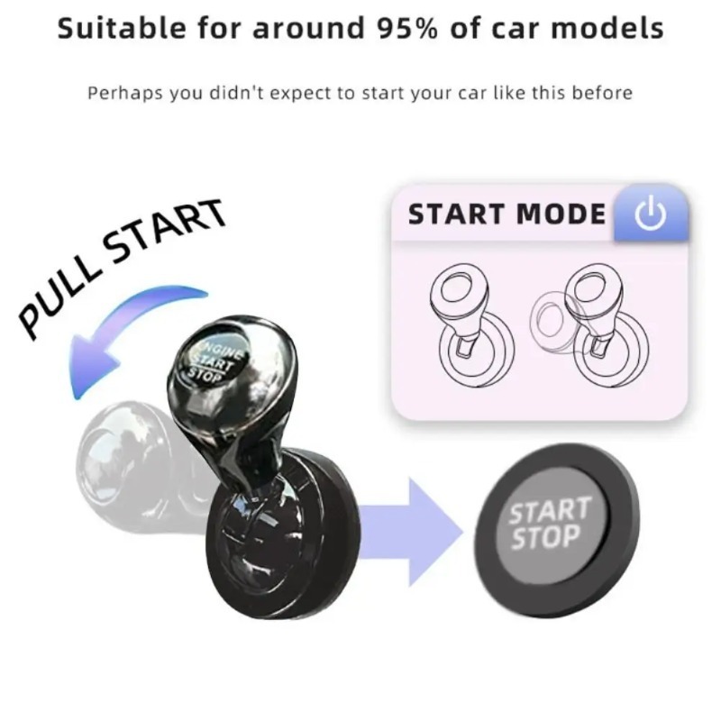 Auto Startknop met één druk op - Interior Design Services recensie en prijs