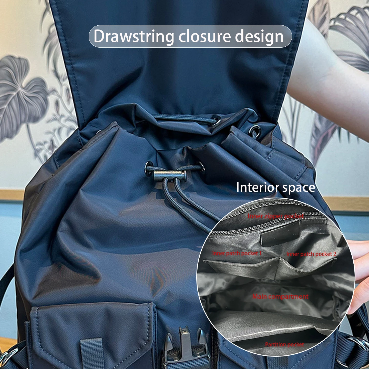 Grote capaciteit effen kleur r - Interior Design University In China recensie en prijs