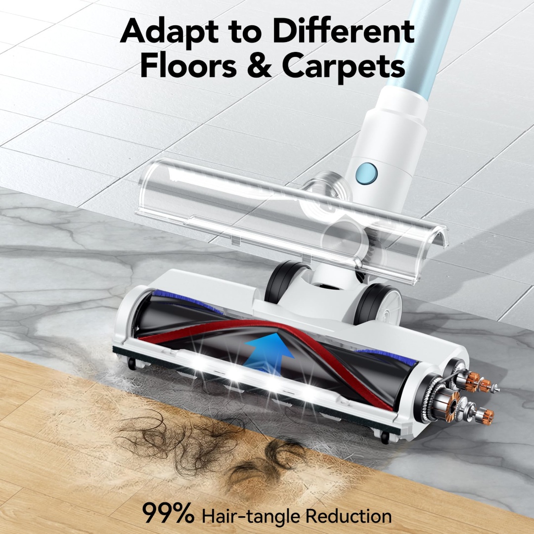 Blossom QCVC01 4-in-1 Draadloz - Interior Design Services recensie en prijs