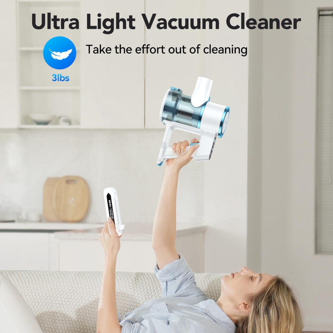 Blossom QCVC01 4-in-1 Draadloz - Interior Design Services recensie en prijs