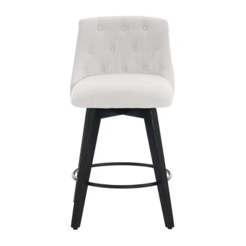 Moderne stoffen barkruk met zw - Interior Design Living Room And Kitchen recensie en prijs